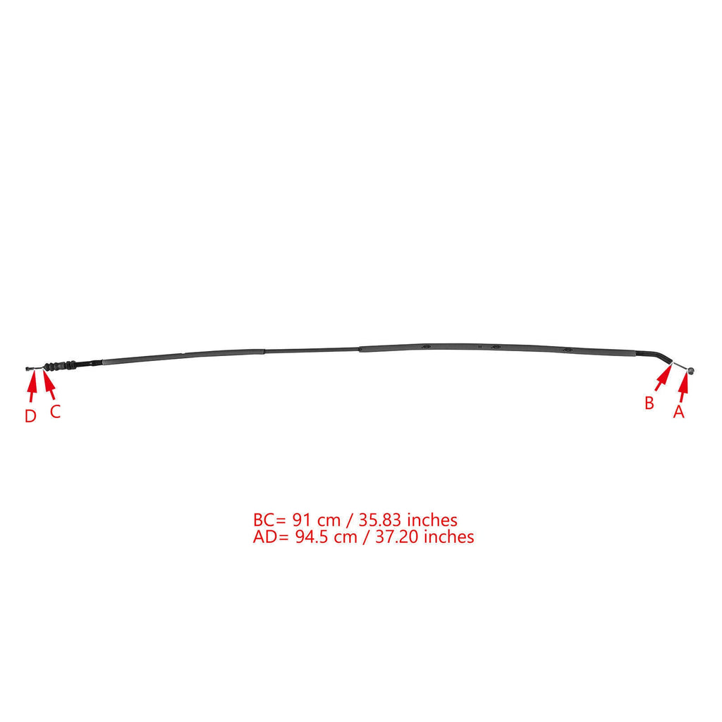 Clutch Cable for Kawasaki Z650 (2017–2020)