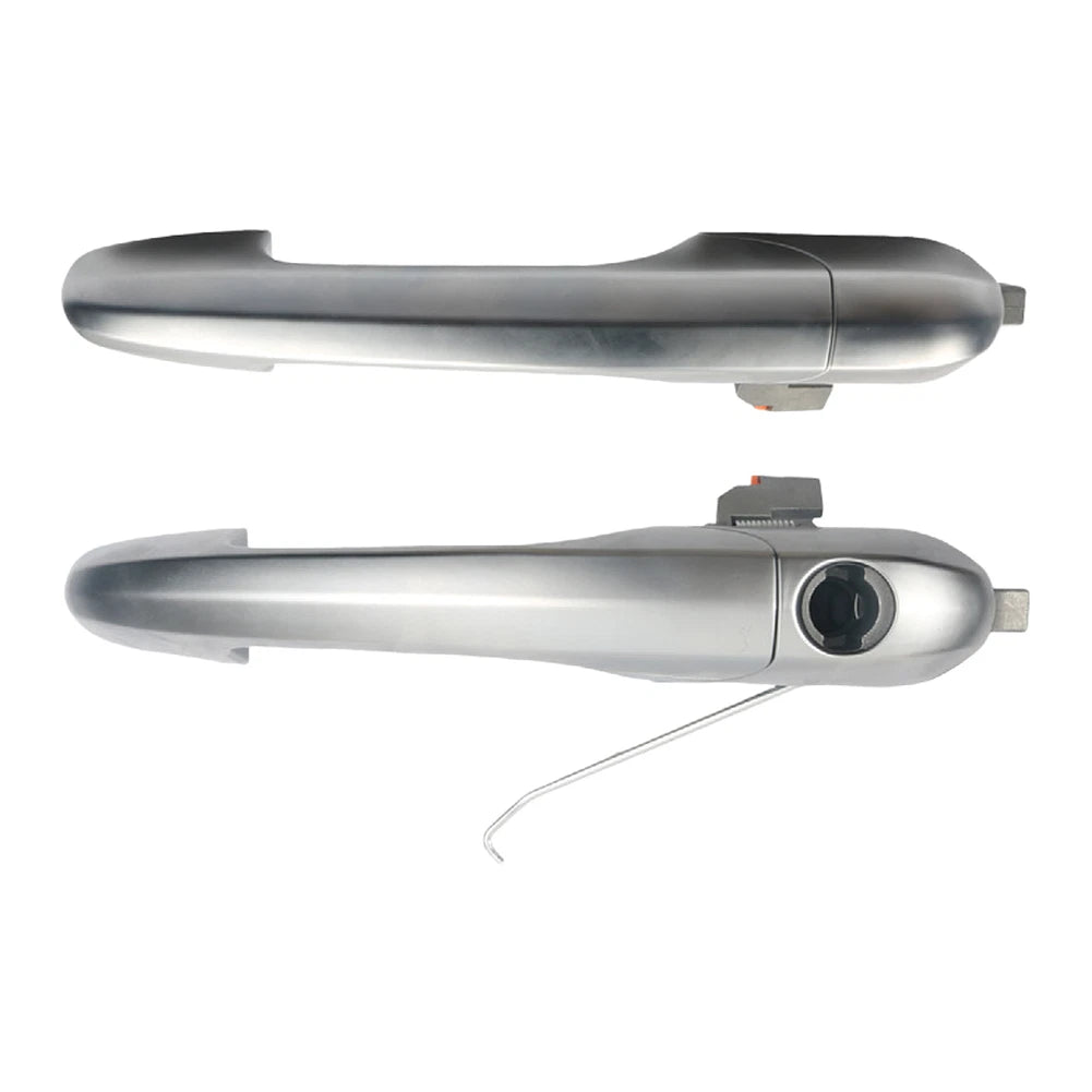 156073260 Chrome Exterior Door Handle For Alfa 147 2000-2010 Left Hand Drive