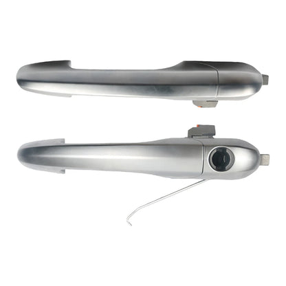 156073260 Chrome Exterior Door Handle For Alfa 147 2000-2010 Left Hand Drive