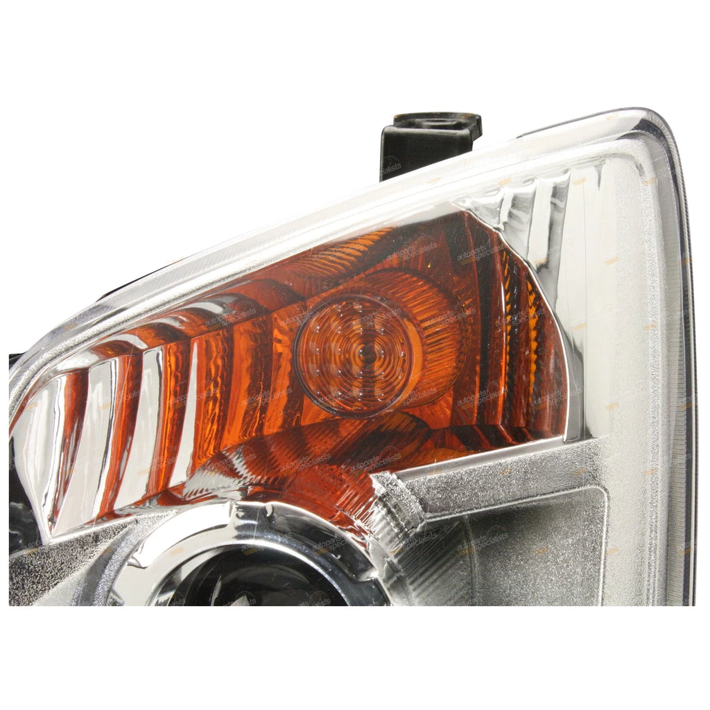 LH Projector Headlight for Holden RA Rodeo LT Isuzu D-Max (2006–2012)