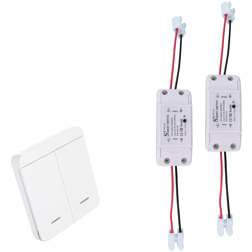 Remote Control Switch for AC90-250V Wireless RF433