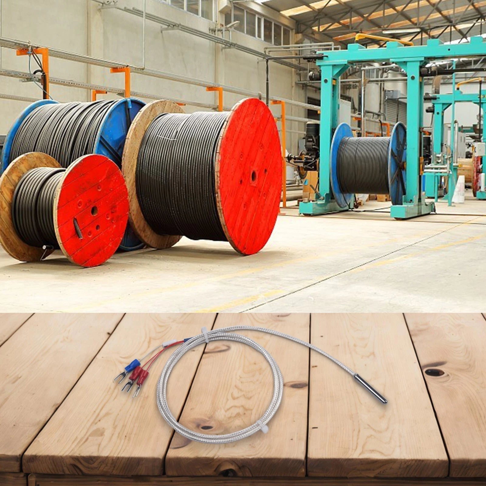 Temperature Sensor Probe for PT100 (Wide Temperature Range)