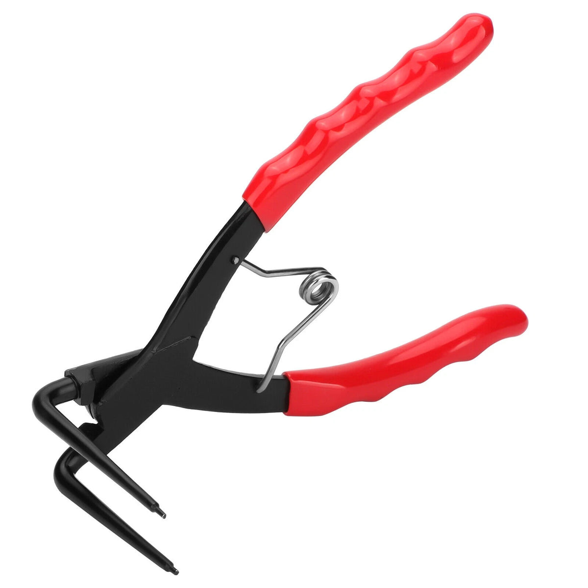 90 Degree Long Nose Snap Ring Plier Tool for Internal Circlips