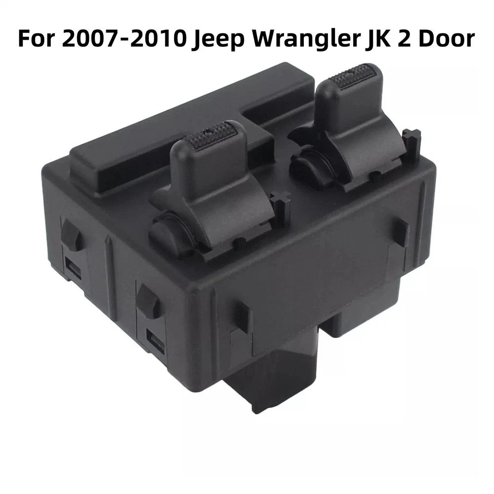 Front Door Power Window Switch for Jeep Wrangler JK (2007–2010)