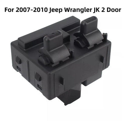 Front Door Power Window Switch for Jeep Wrangler JK (2007–2010)