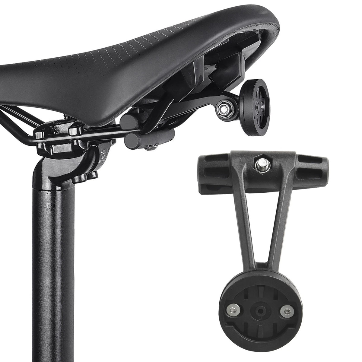 Bike Tail Light Holder for Garmin (Compatible with DJI)