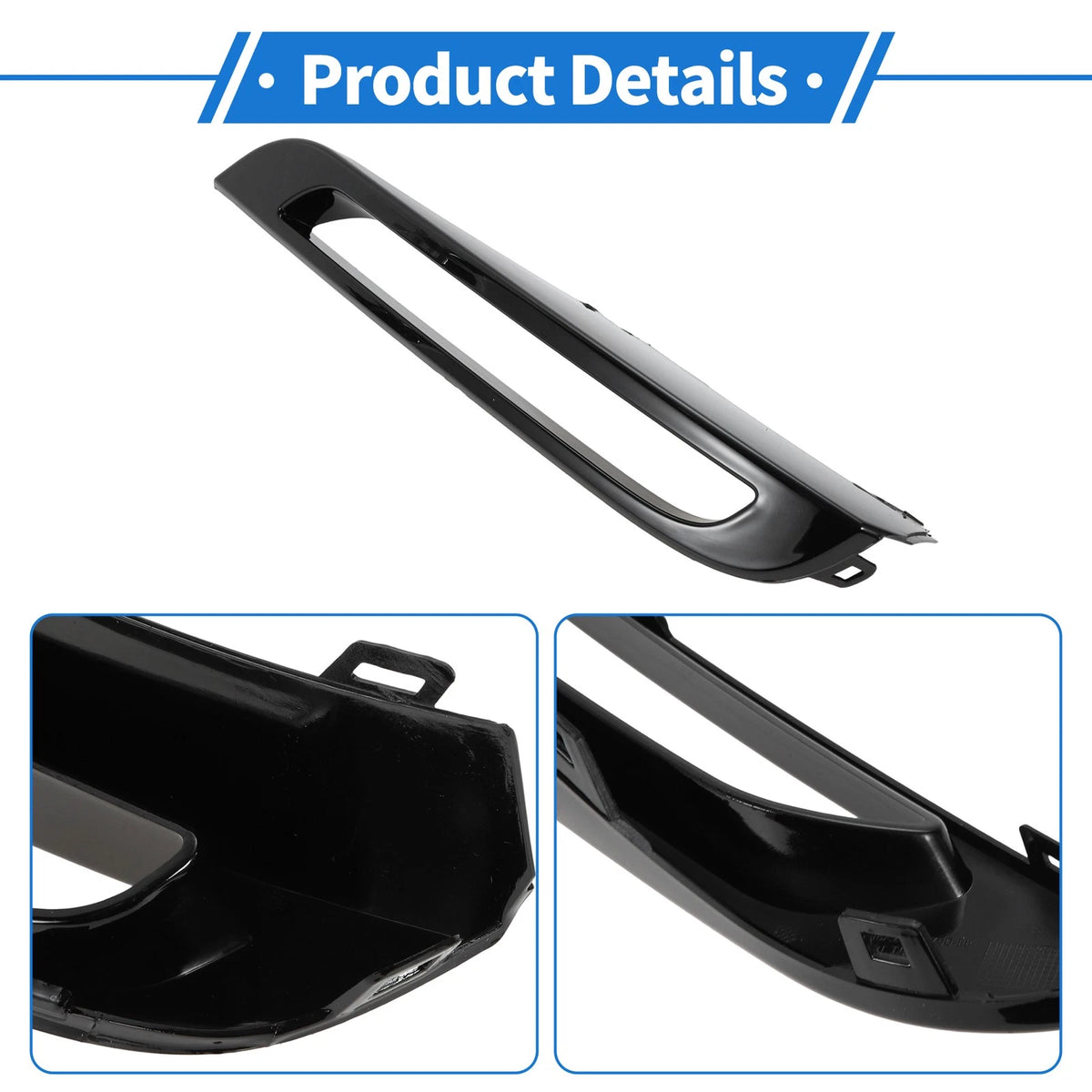 Front Bumper Fog Light Cover No.LR094992 for Land Rover Range (1 Pair)