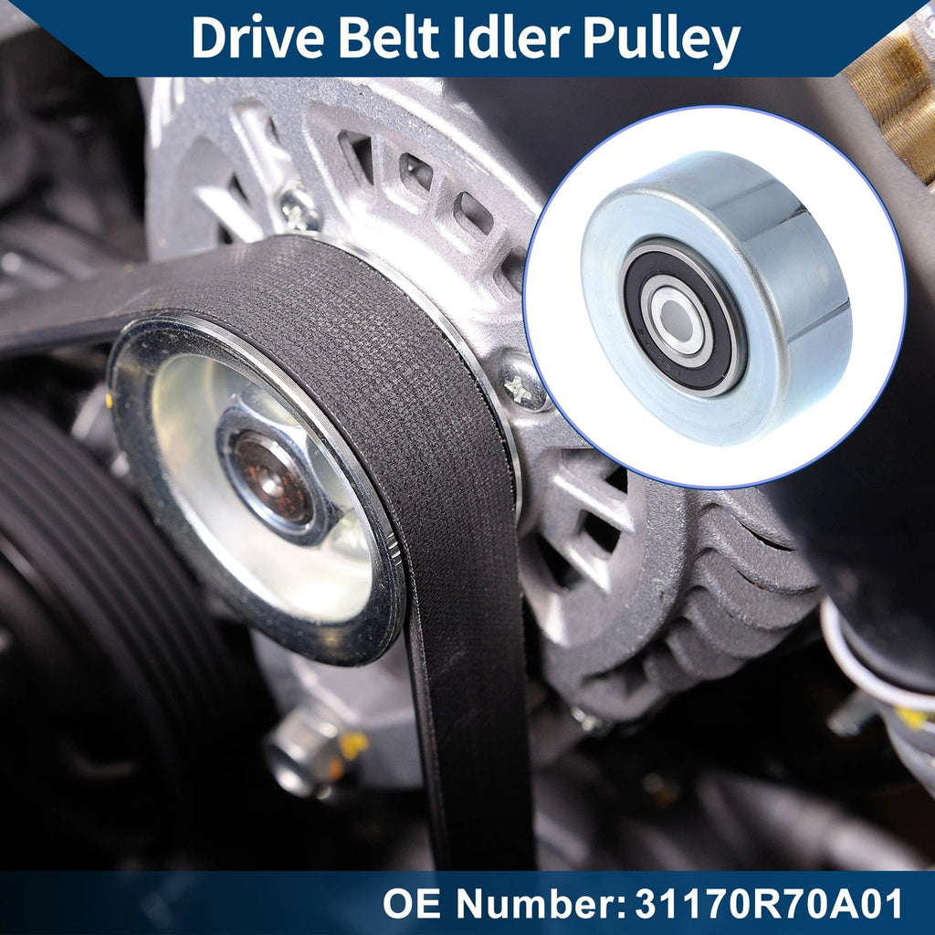 Drive Belt Idler Pulley for Honda Pilot (2006–2011) Replacement OEM Style