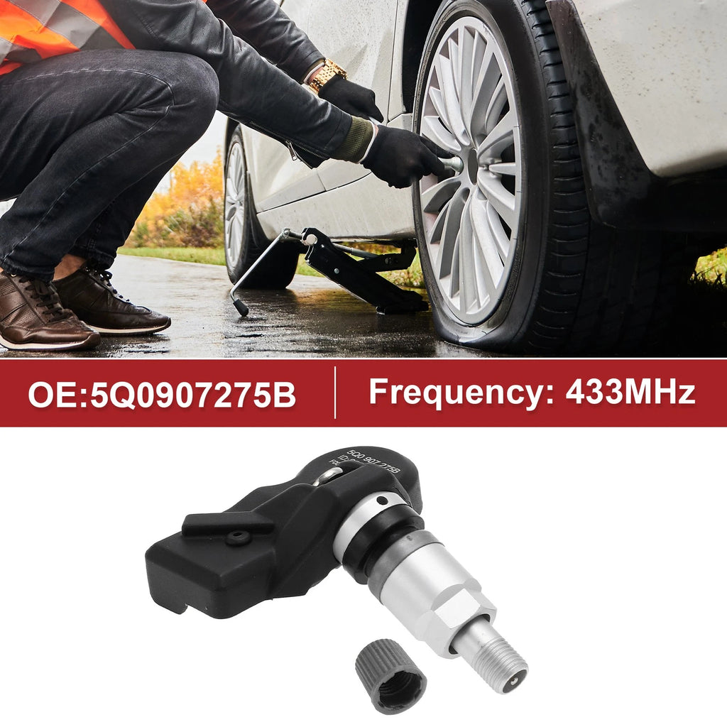 Tire Pressure Sensor Replacement for Volkswagen Touareg (2014–2018)