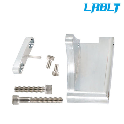 Polished Timing Tab Chain Cover for Chevy SBC 305 327 350 (1976–1995)