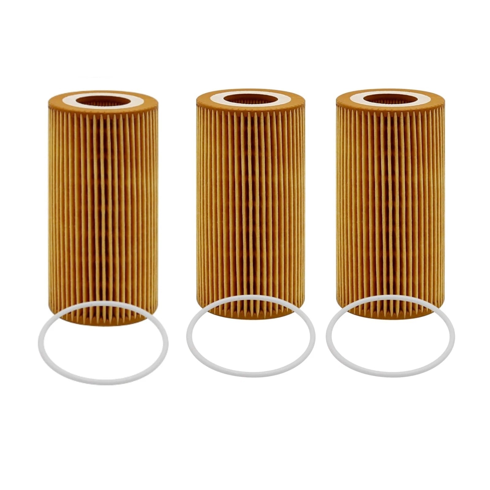 3Pcs Oil Filter for Volvo Penta 4.3 5.0 5.7 8.1 L D3 (8692305, 18-8003)
