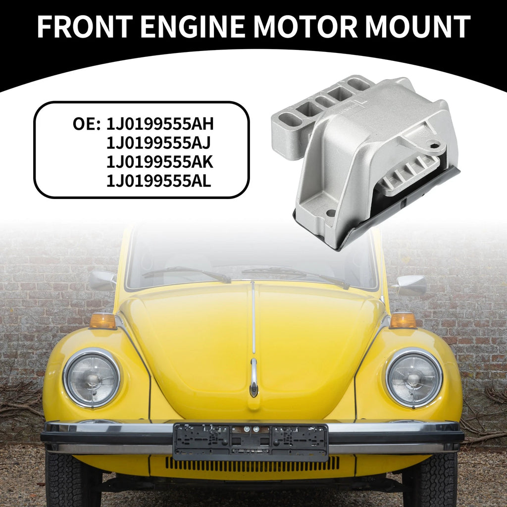 Engine Motor Mount Front Replacement for Volkswagen Beetle Golf (1998–2006)