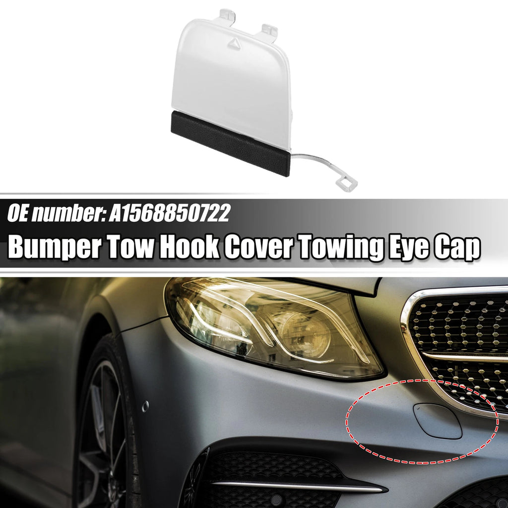 Front Right Tow Hook Cover Replacement for Mercedes-Benz GLA 45 AMG (2014–2019)