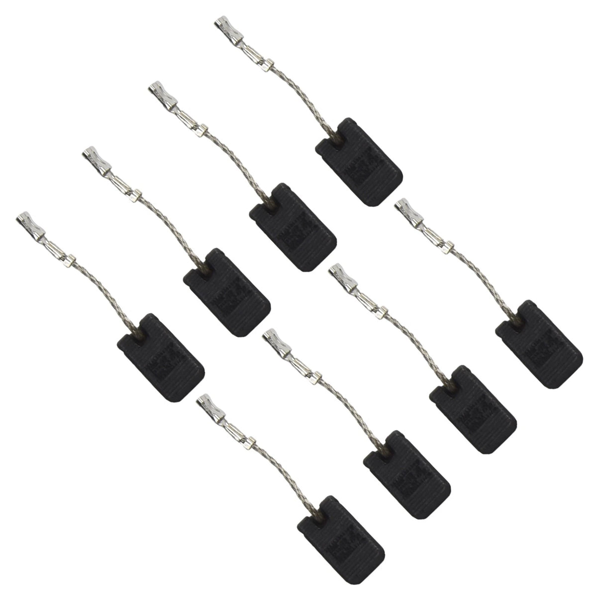 Set of 8 Carbon Brushes for Motor 5x10x16mm