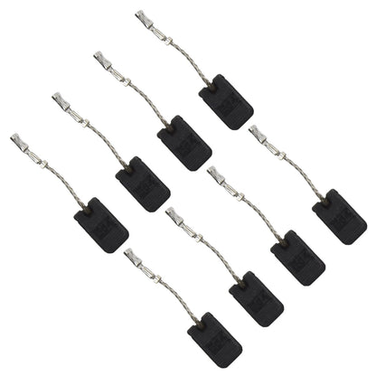 Set of 8 Carbon Brushes for Motor 5x10x16mm