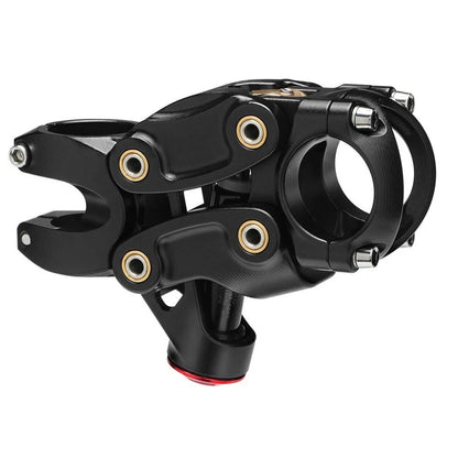 Adjustable Handlebar Stem for Enhanced Riding Stability and Comfort