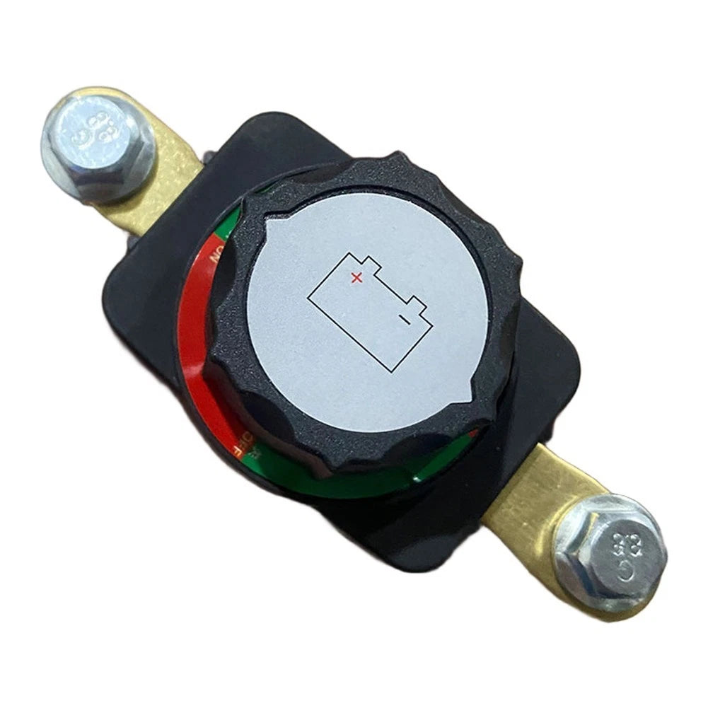 Knob Style Car Battery Disconnect Switch for Vehicle Electrical Systems