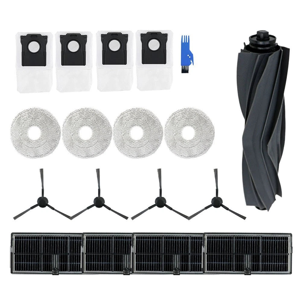 Robot Vacuum Kit for (Anti-tangle Brush, Dust Bag)