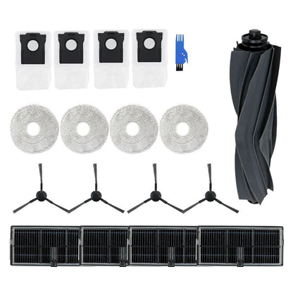 Robot Vacuum Kit for (Anti-tangle Brush, Dust Bag)