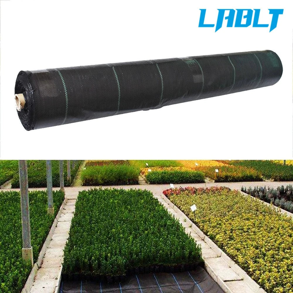 3X 300ft Weed Barrier Landscape Fabric for Garden Block Cover Mat