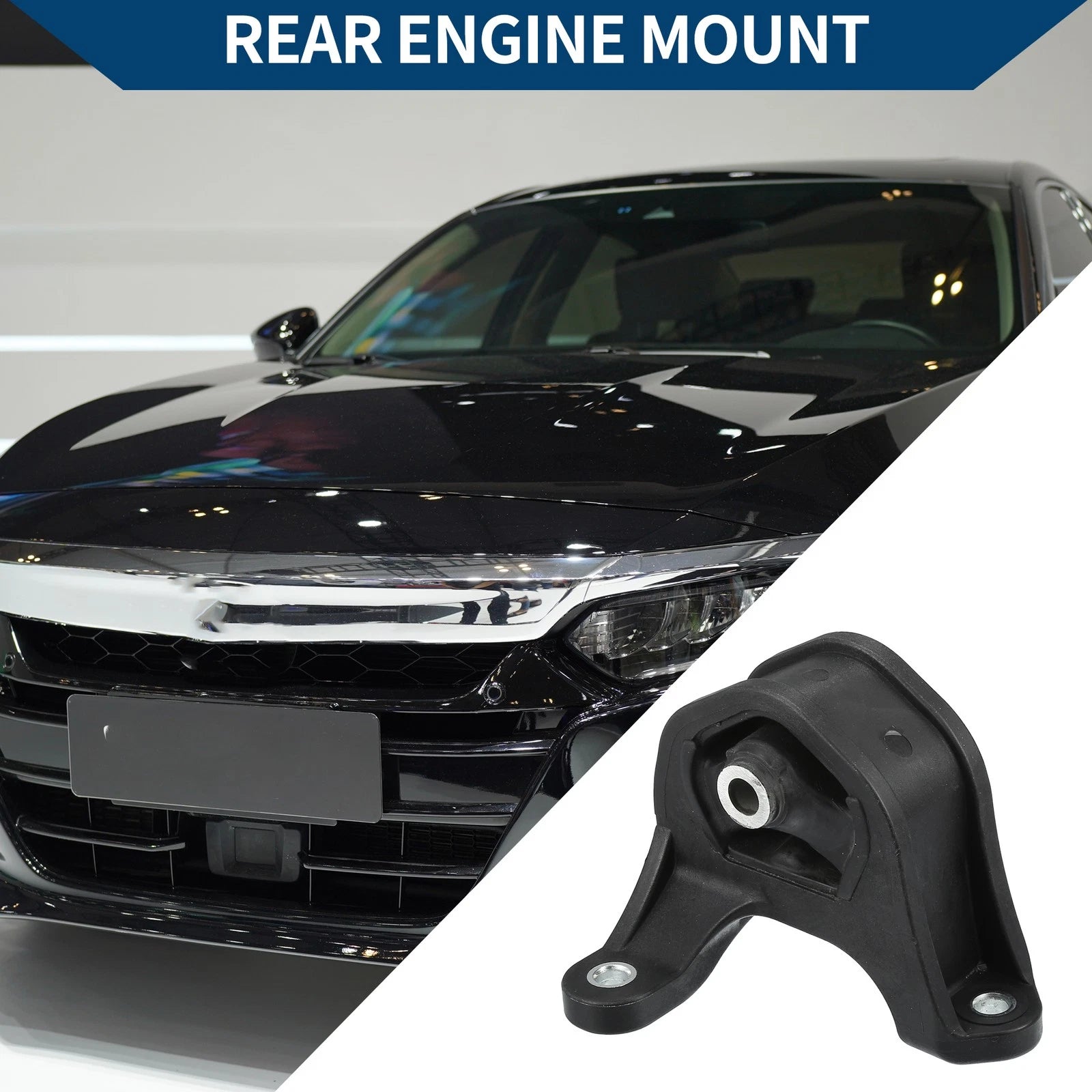 Engine Motor Mount Rear Replacement for Honda Accord 2013-2017