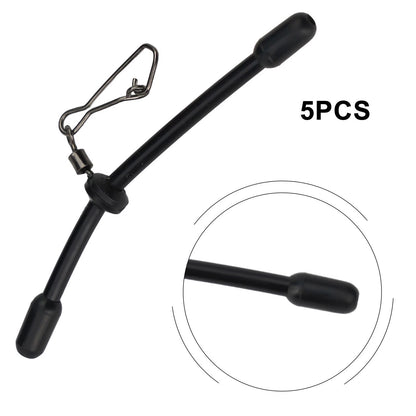 5X Fishing Anti-Tangle Feeder Boom Spacer with Snaps Connector