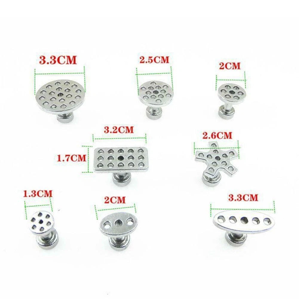 8PCS Car Dent Repair Puller Tabs Kit for Auto Body Paintless Tool