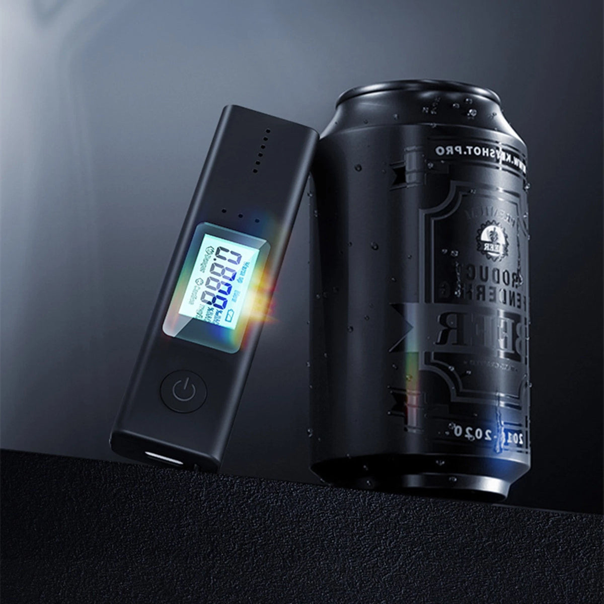 Digital LCD Breath Alcohol Tester Analyzer Kit for Vehicles (2010–2023)