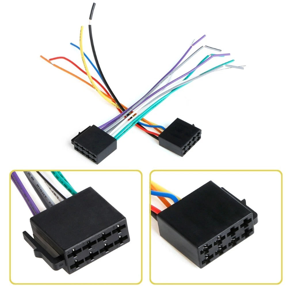 Car Radio Wire Harness Connector for Reliable Performance