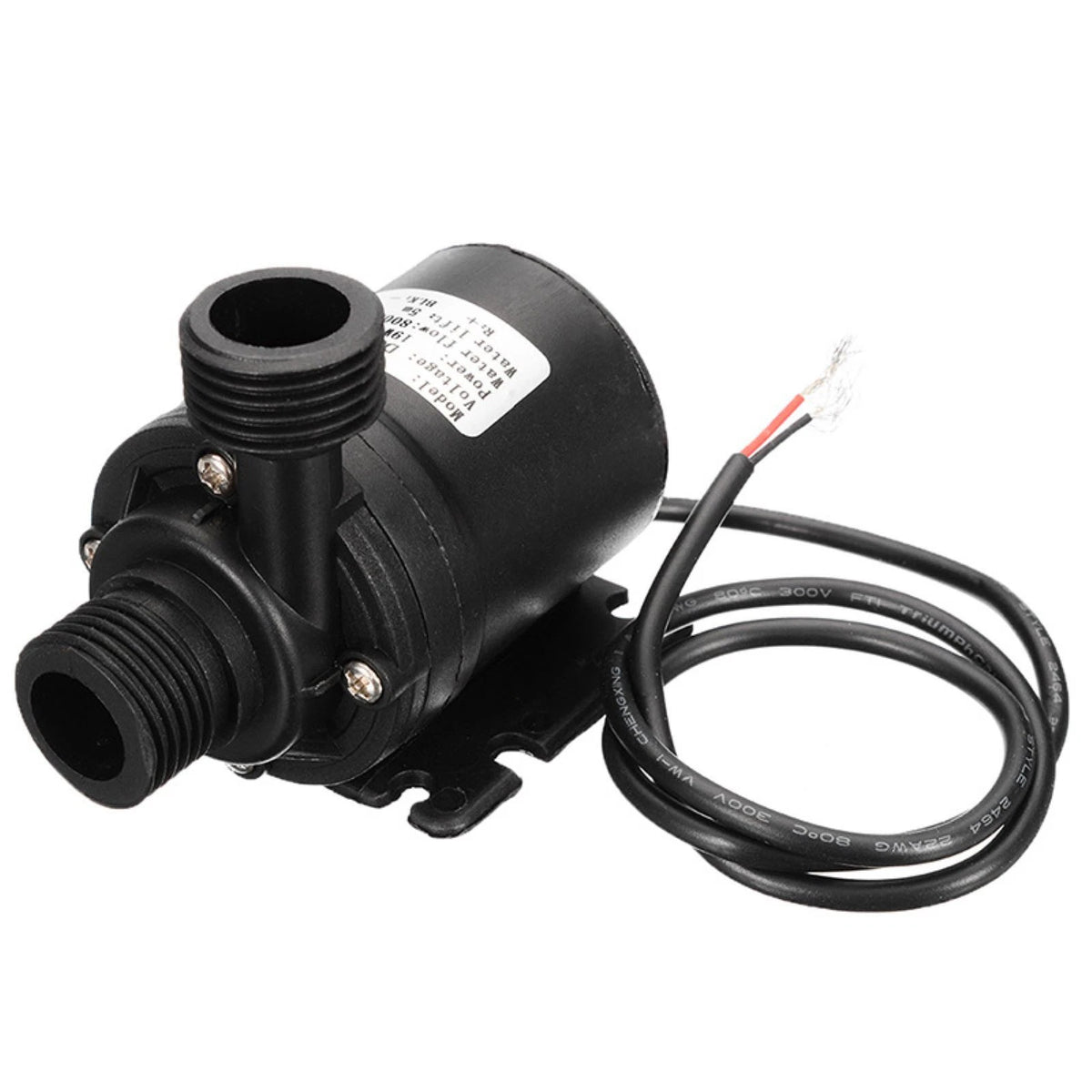 Submersible Water Pump 800L/H for DC12V (Lift 5M)