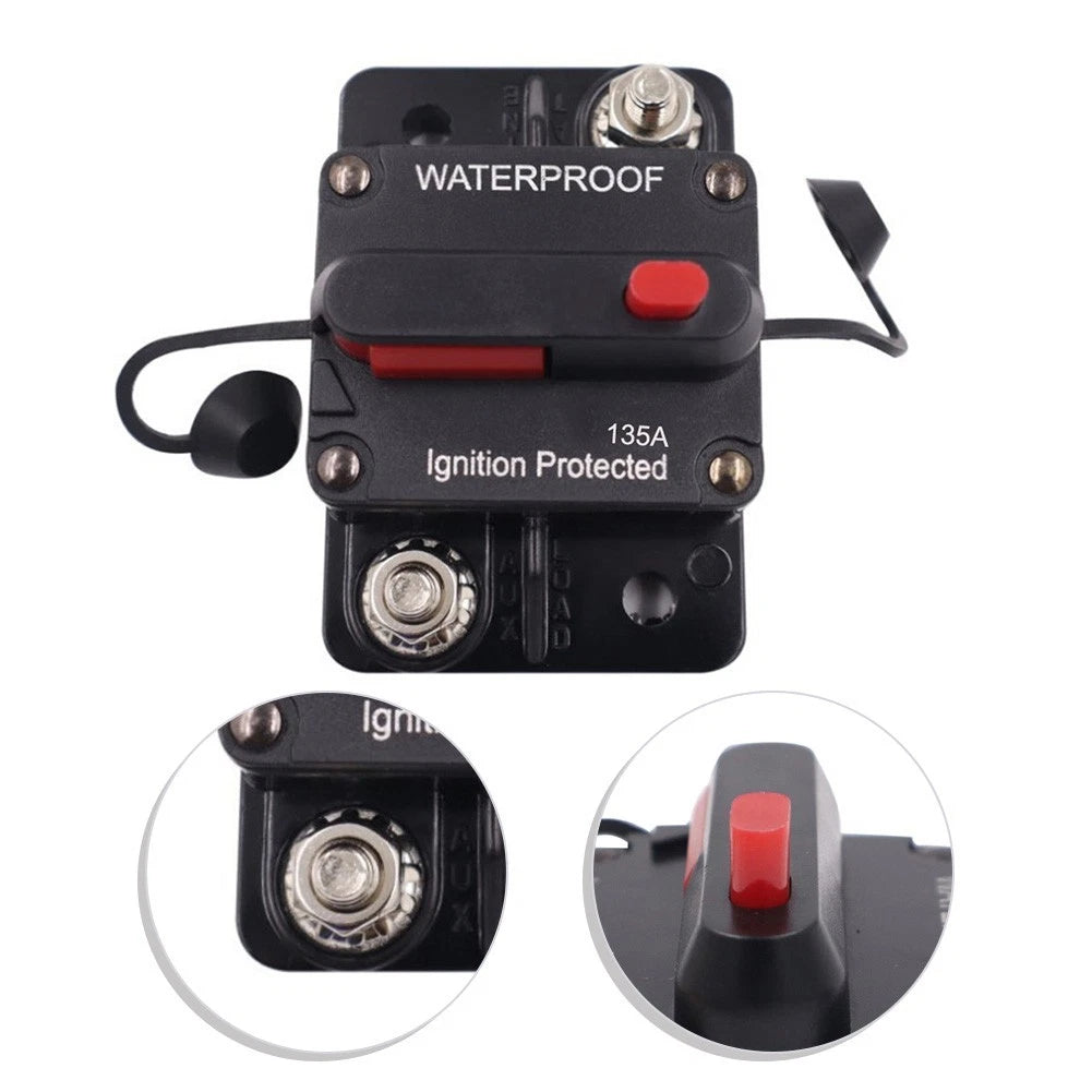 Circuit Breaker Holder 135A for High Current Events
