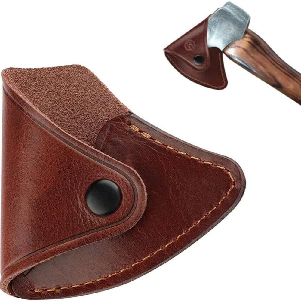 Camping Axe Sheath for Tree Cutting and Wood Chopping (9x11 cm)