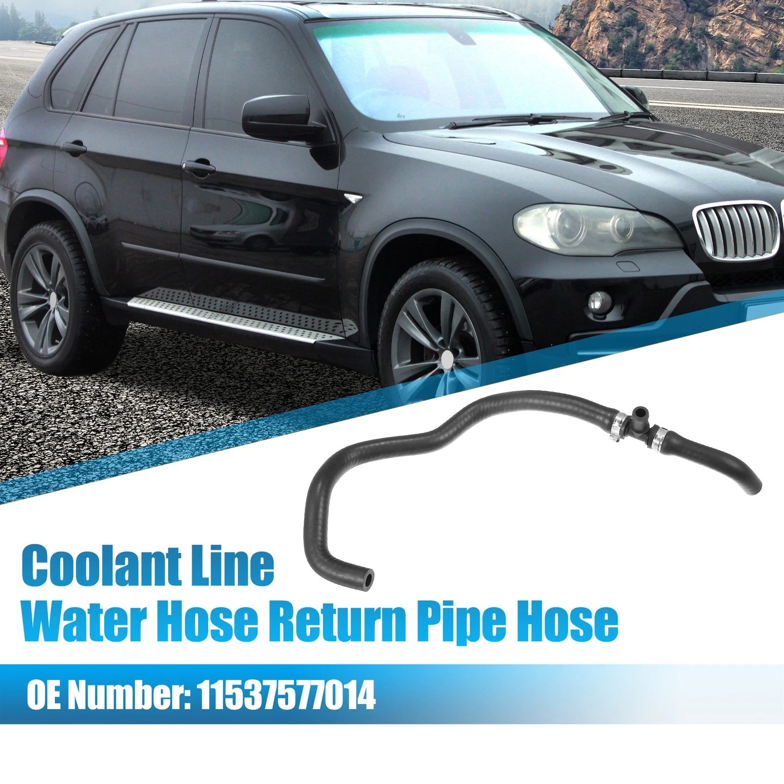 Coolant Hose Return Pipe Replacement for BMW 550i 2011–2016