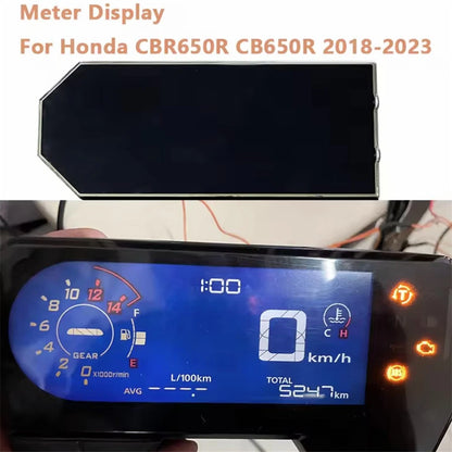 Speedometer Instrument LCD Screen for Honda CBR650R CB650R (2018–2023)