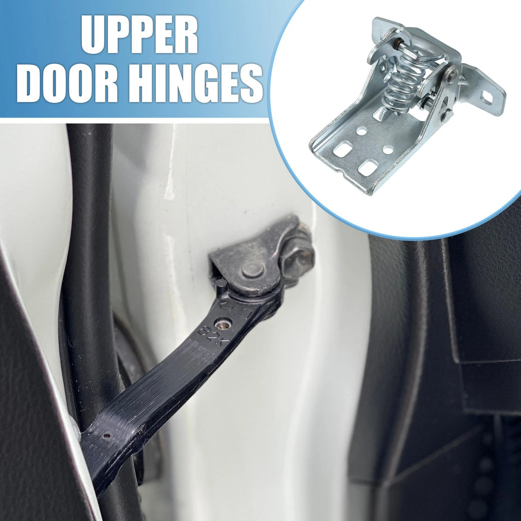 Front Left Upper Door Hinges Replacement for Dodge Ram 1500 2500 3500