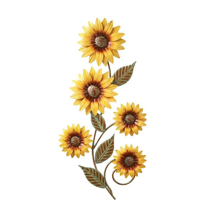 Sunflower Wall Decoration for Home Decor (Retro Design)