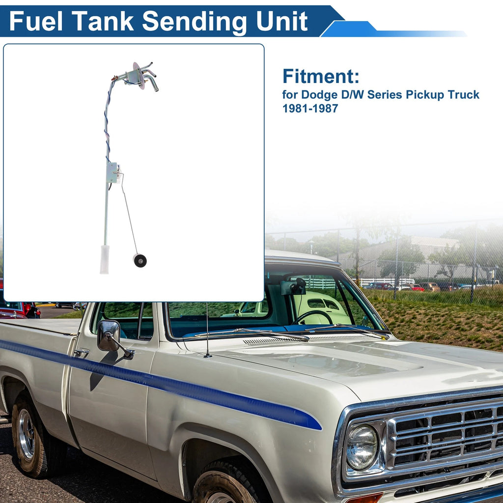 Fuel Level Sending Unit Module Replacement for Dodge D/W Series Pickup (1981–1987)