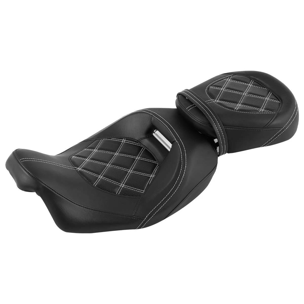 Driver Passenger Seat for Harley Touring Electra Glide (2009–2023)