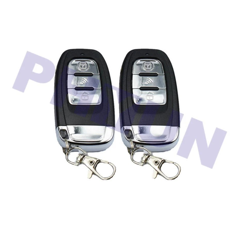 8 Pcs Keyless Entry Engine Start Alarm System Remote Starter for USA Models