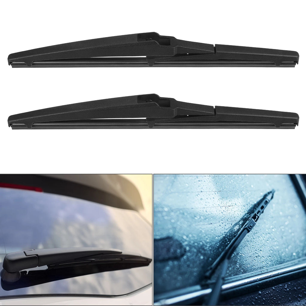 Rear Windshield Wiper Blade Pair 11 Inch Replacement for Hyundai Solaris (2011–2016)