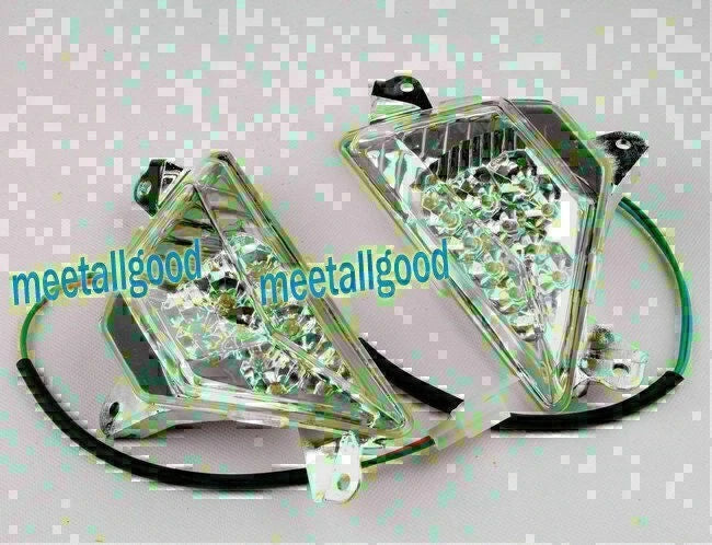 Front Turn Signal Indicator Lens for Kawasaki Ninja 300 (2013–2017)