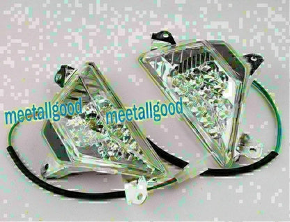 Front Turn Signal Indicator Lens for Kawasaki Ninja 300 (2013–2017)