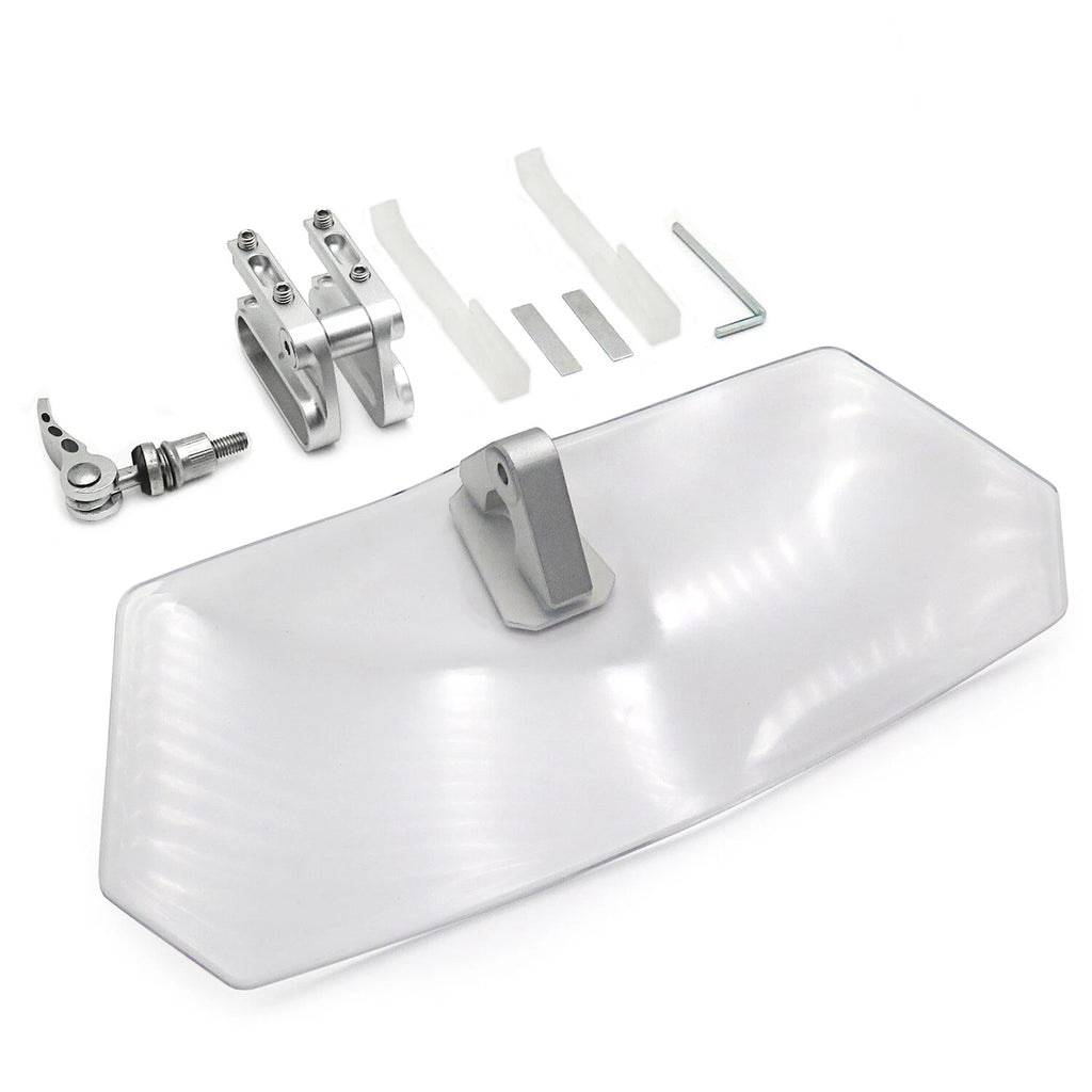 Adjustable Windshield Extension Spoiler for V-Strom 650, 1000 (ABS)