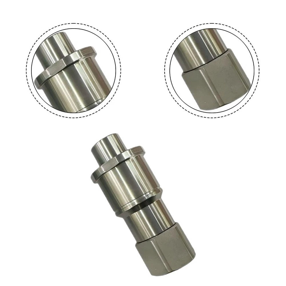 Hydraulic Coupler for Farm Use 7/8-14UNF Copper Nickel Plated