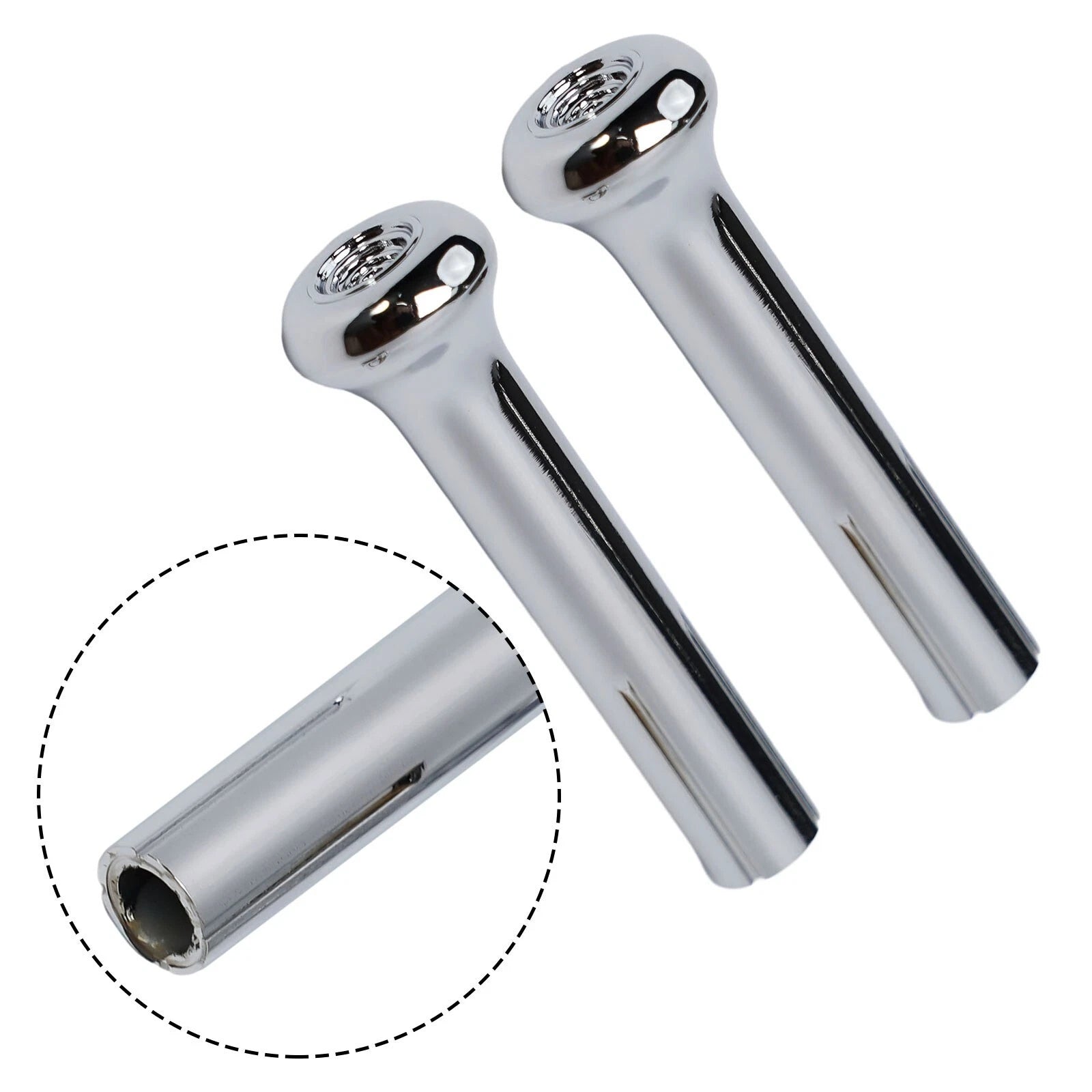 Chrome Door Lock Knobs for Buick Chevrolet Pontiac (Fits )