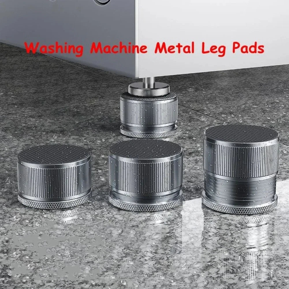 Adjustable Height Furniture Feet for Cabinets Tables - Noise Reduction