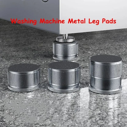 Adjustable Height Furniture Feet for Cabinets Tables - Noise Reduction