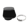 55MM Oval Air Intake Filter for Motorcycle (Washable, Reusable)