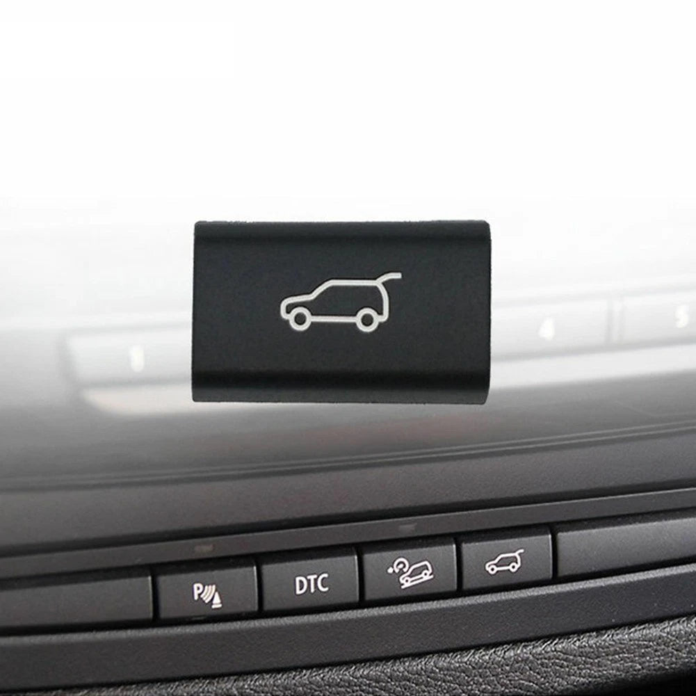 Rear Trunk Switch Button Cover for BMW X6 E70 E71 (2008–2014)