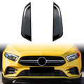 Front Bumper Vent Wingletts Fog Light Canard for Benz A-Class W177 (2018–2023)
